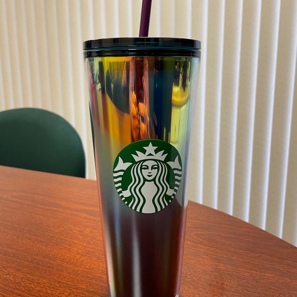 2020 Starbucks iridescent tumbler